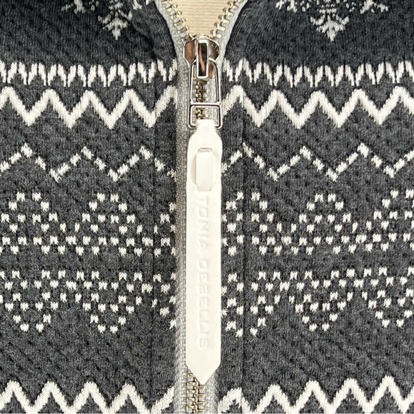 TONIA DEBELLIS Mona Knit Jacket M - Picture 9 of 12